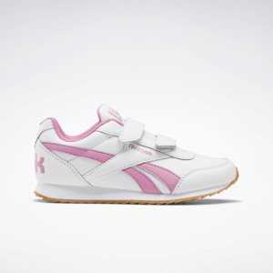 Reebok Royal Classic Jogger 2.0 Turnschuhe Kinder - Weiß/Rosa - DE 251-CBS